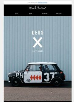 INTRODUCING DEUS X MATT WILLEY