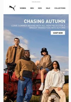 Introducing Our 2023 Autumn Lookbook