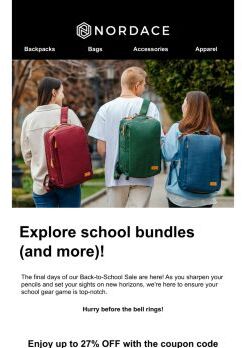 ⏰Last Call for Back-to-School Savings!