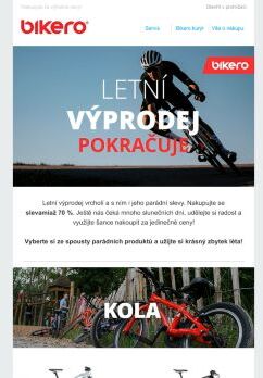 💣Letní výprodej pokračuje! Slevy až 70 %!💥