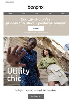 Exkluzivně: 15% sleva a poštovné zdarma v aplikaci