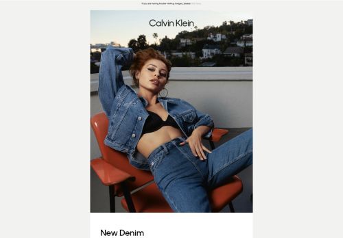 The New Denim Collection