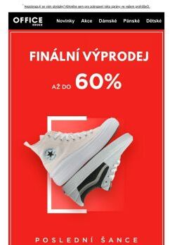 🔴POSLEDNÍ ŠANCE VÝPRODEJE!🔴
