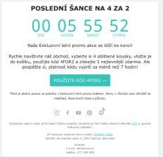 Ahoj, poslední šance ⏰