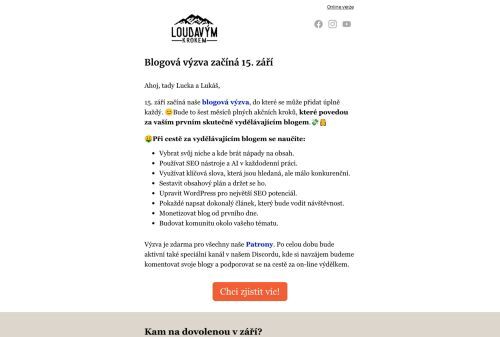 💰 Vydělávejte blogem