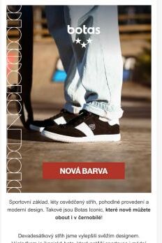 🔥 Nová barevná varianta Botas Iconic!