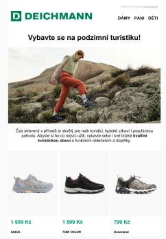 Turistická obuv pro Vaše toulky přírodou 🍂