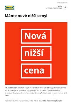 Objevte naše nové nižší ceny, Mo!