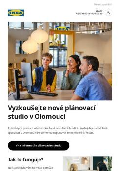 Naplánujte si kuchyni nebo skříň v Olomouci!