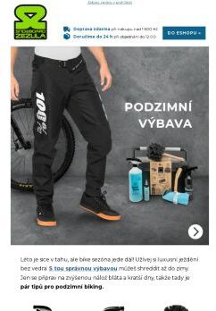 Bike sezóna zdaleka nekončí! 🚴