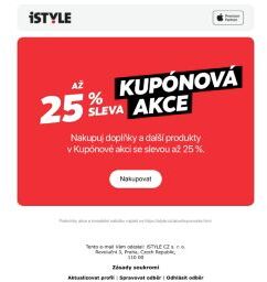 Až 25% slevy na doplňky