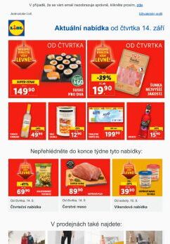 Na co se můžete v Lidlu těšit od čtvrtka?