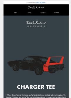 CARBY ART - THE CHARGER