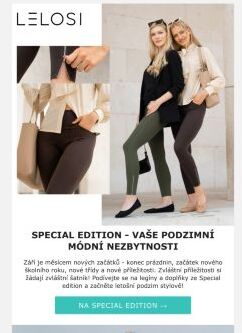 Vykročte elegantně do podzimu ✨