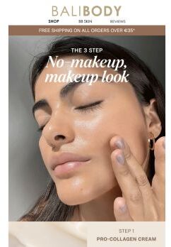 The no-makeup, makeup look in 3 steps ✨