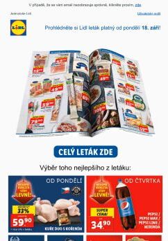 Váš Lidl leták na příští týden