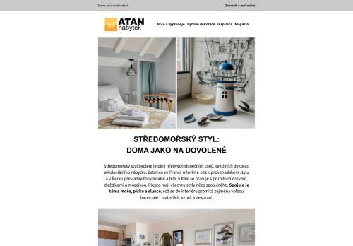 Znáte středomořský styl bydlení?