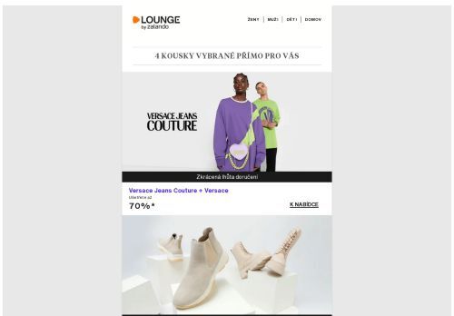 Versace Jeans Couture, Versus Versace, Stockerpoint |  Zde nové nabídky