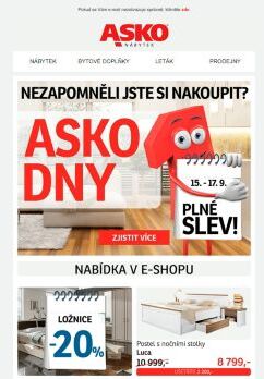 Nezapomněli jste nakoupit? 🛒