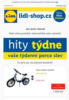 lidl-shop.cz | Ušetřete o víkendu až 50 %.