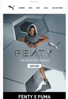 FENTY x PUMA Avanti Is Selling Out