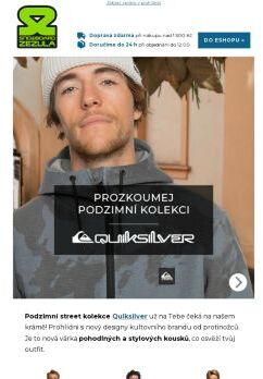 Přičichni k čerstvýmu streetwearu 👃