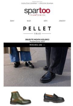 Objevte letos na podzim novou kolekci Pellet s dodáním zdarma!