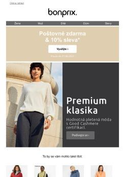 Pouze krátce: -10 % & poštovné ZDARMA