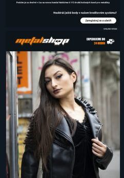 Vyber si KOŽENOU BUNDU svých snů 🖤