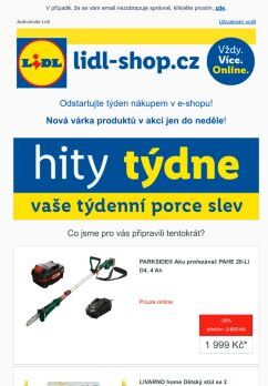 lidl-shop.cz | Pondělní hity týdne - produkty se slevou až 56 % pouze tento týden!