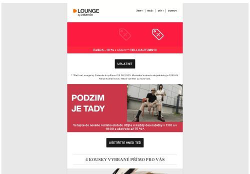 TOMS, Pinko & Birkenstock - Podzim je tady 🍂 + 10%** sleva navíc