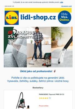 lidl-shop.cz | Čas na úklid 🧹🧽