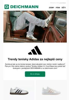 Trendy tenisky Adidas za nejlepší ceny 👟😍