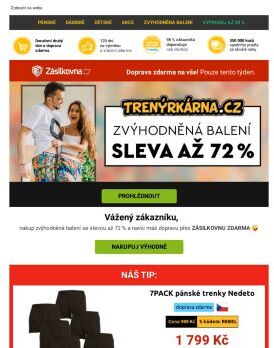 Multibalení až -72 % 🤩