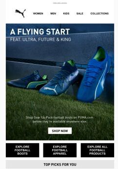 ULTRA, FUTURE & KING: Gear Up With PUMA