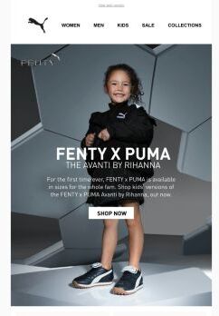 FENTY x PUMA: Last Sizes Available
