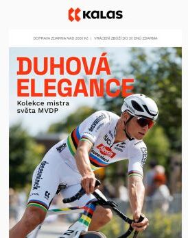 Duhová elegance - ikonický dres mistra světa