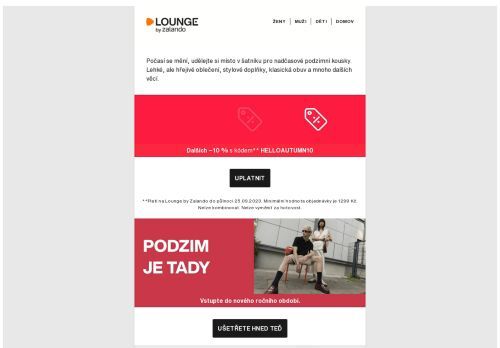 🍂 Co říkáte na lehké vrstvy a 10%** slevu?
