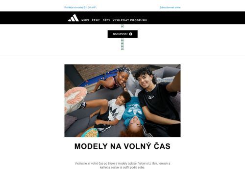 Jsi ready vykročit do budoucnosti s adidas NMD?