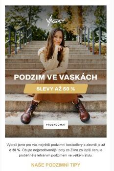 Podzim ve Vaskách 🍂