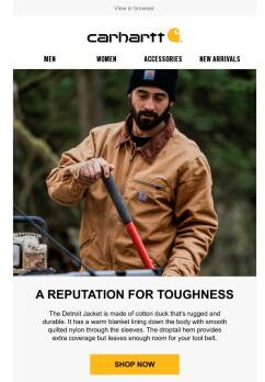The Detroit Jacket: Tough, Timeless, and Warm