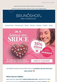 Naše srdeční záležitost? 15% sleva na šperky ❤️‍