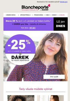 Dnes to musíme ukončit, raději si pospěšte