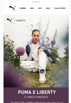 NEW: PUMA x LIBERTY, Staples For The Family
