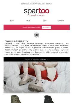 Módní šílenství! Doručení zdarma značek Palladium, Diesel, Quiksilver, Umbro, Lumberjack, Pepe jeans, Columbia s The North Face