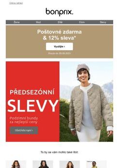 12% sleva + poštovné ZDARMA pro Vás