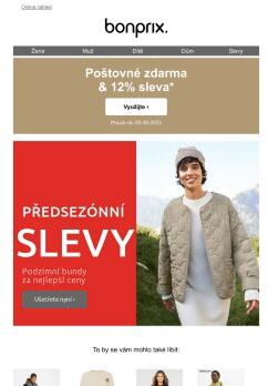 12% sleva + poštovné ZDARMA pro Vás