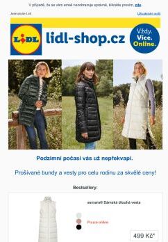 lidl-shop.cz | Připraveni na podzim. 🍂🍁