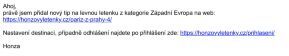 PAŘÍŽ z Prahy - 1 325 Kč - HonzovyLetenky.cz