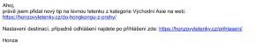 Do HONGKONGU z Prahy - 12 790 Kč - HonzovyLetenky.cz